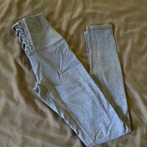 Aerie Grey High Waisted XXS Leggings